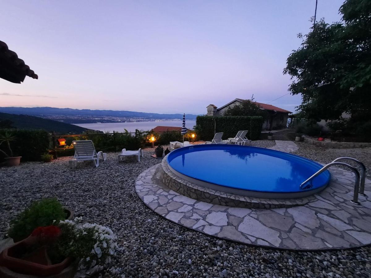House Mikleus Villa Lovran Exterior photo